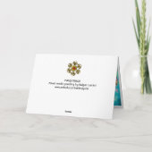 MASKERADE PARTIJ, Mardi Gras Maskers, Dance, Muzie Kaart (Achterkant)