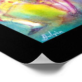 MASKERADE PARTIJ, Mardi Gras Maskers, Dance, Muzie Poster (Hoek)