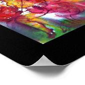 MASKERADE PARTIJ, Mardi Gras Maskers, Dance, Muzie Poster (Hoek)