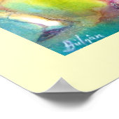 MASKERADE PARTIJ, Mardi Gras Maskers, Dance, Muzie Poster (Hoek)