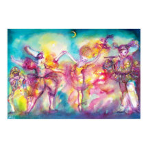 MASKERADE PARTIJ, Mardi Gras Maskers, Dance, Muzie