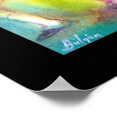 MASKERADE PARTIJ, Mardi Gras Maskers, Dance, Muzie Poster (Hoek)