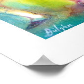 MASKERADE PARTIJ, Mardi Gras Maskers, Dance, Muzie Poster (Hoek)