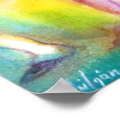 MASKERADE PARTIJ, Mardi Gras Maskers, Dance, Muzie Poster (Hoek)