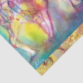 MASKERADE PARTIJ, Mardi Gras Maskers, Dance, Muzie Tissuepapier (Detail)