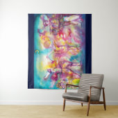 MASKERADE PARTIJ, Mardi Gras Maskers, Dance, Muzie Wandkleed (In situ)