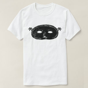 maskerade partijmasker t-shirt