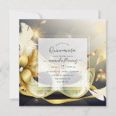Maskerade Quinceañera Uitnodiging (Voorkant)