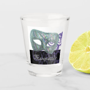 Maskerade Shot Glas