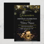 Maskerade Uitnodiging (Voorkant / Achterkant)