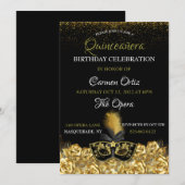 Maskerade Uitnodiging (Voorkant / Achterkant)