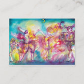 Maskerade, Venetiaanse Maskers ,Dans ,Muziek, Thea Visitekaartje (Achterkant)