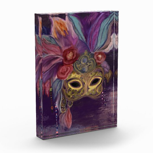 MASKERADE VENETIË KUNST FOTOBLOKKEN (Links)