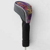 MASKERADE VENETIË KUNST GOLFHEADCOVER (Schuin)