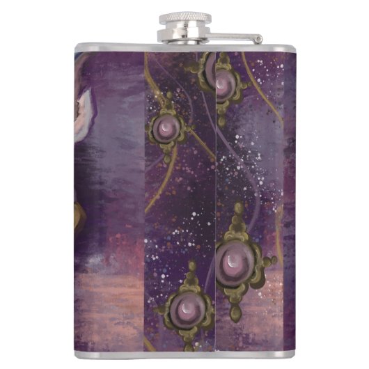 MASKERADE VENETIË KUNST HEUPFLES (Achterkant)