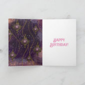 MASKERADE VENETIË KUNST KAART (Binnen)