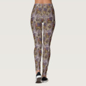 MASKERADE VENETIË KUNST LEGGINGS (Achterkant)
