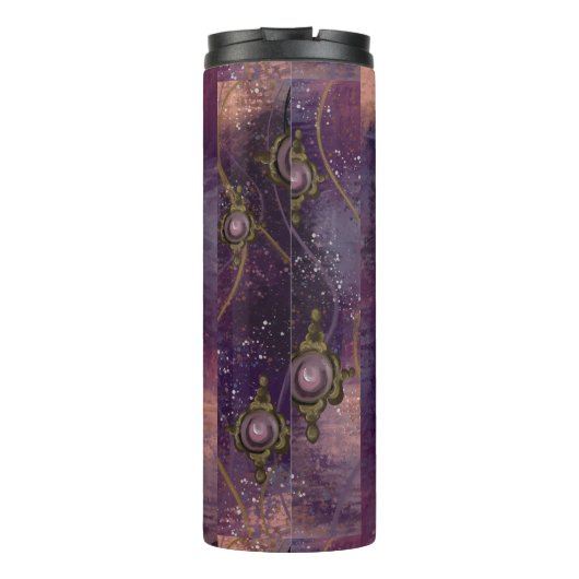 MASKERADE VENETIË KUNST THERMOSBEKER (Achterkant)