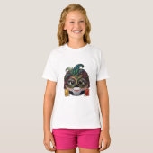 Maskerade Voetbal T-shirt (Voorkant volledig)