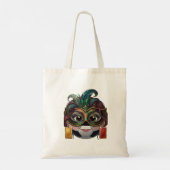 Maskerade Voetbal Tote Bag (Achterkant)