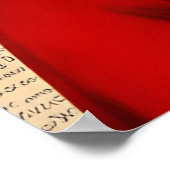 maskerade vrouw poster (Hoek)