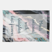 Maskerade - Wit Theedoek (Horizontaal)