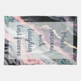 Maskerade - Wit Theedoek