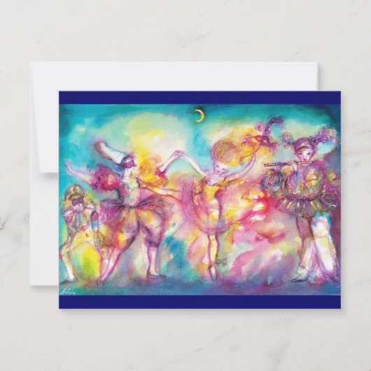 MASKERADEBAL,Mardi Gras-maskers,Dans,Muziek (Voorkant)