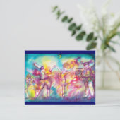 MASKERADEBAL,Mardi Gras-maskers,Dans,Muziek (Staand voorkant)