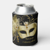 Maskeradefeest Blikjeskoeler (Blikje Voorkant)