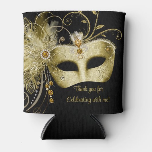 Maskeradefeest Blikjeskoeler (Voorkant)