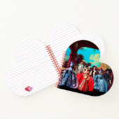 MASKERASMASSA VAN DE ANTIEK VENETISCHE POPPETS NOTITIEBOEK (Binnen)