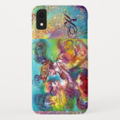 MASKERBAL / CARNAVALS DANS MONOGRAAF Case-Mate iPhone CASE (Achterkant)