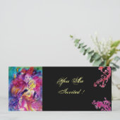 MASKERBAL FEESTJE KAART (Staand voorkant)