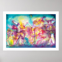 MASKERBAL, Mardi Gras-maskers, Dans, Muziek