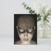 maskerbriefkaart briefkaart (Staand voorkant)