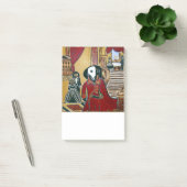 MASKERDACHSHOND POST-IT® NOTES (Kantoor)