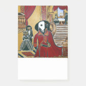 MASKERDACHSHOND POST-IT® NOTES (Voorkant)