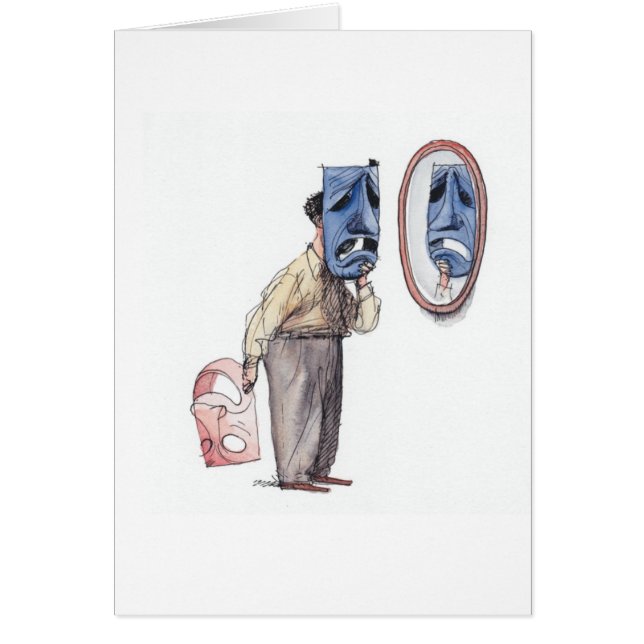 Maskerkaart (Voorkant)