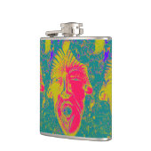 maskerkolf heupfles (Links)