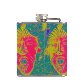 maskerkolf heupfles (Achterkant)