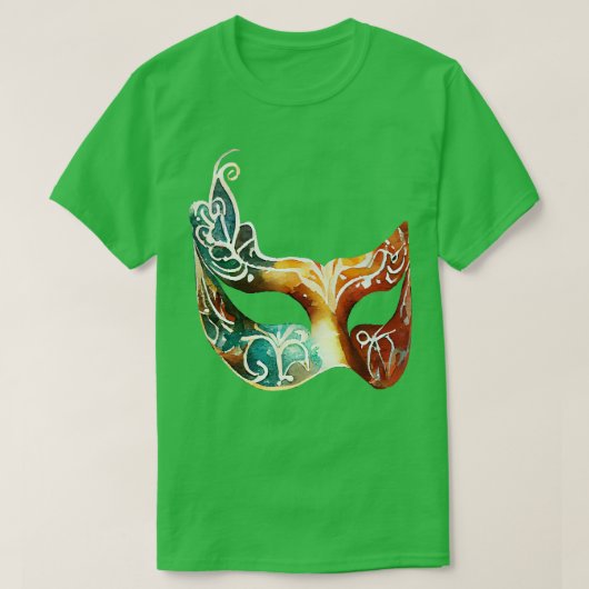 Maskermasker T-shirt (Design voorkant)