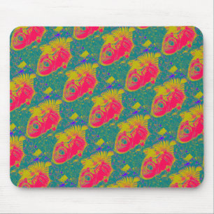 maskerpatroon mousepad muismat