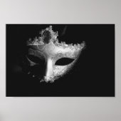 maskerposter poster (Voorkant)