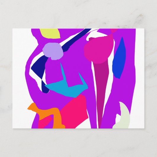 Maskerpulous vice virtueel Novel Bat Briefkaart (Voorkant)