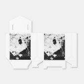 maskers bedankdoosjes (Uitgevouwen)