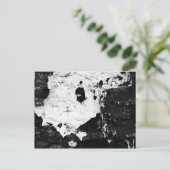maskers briefkaart (Staand voorkant)