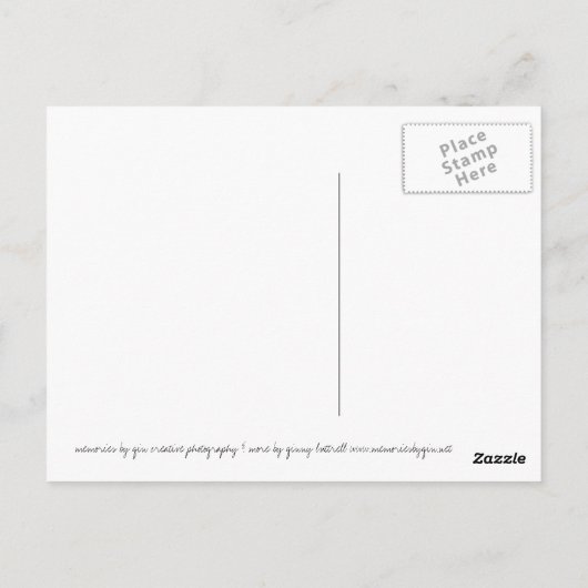 maskers briefkaart (Achterkant)