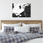 maskers canvas afdruk (Insitu (Slaapkamer))