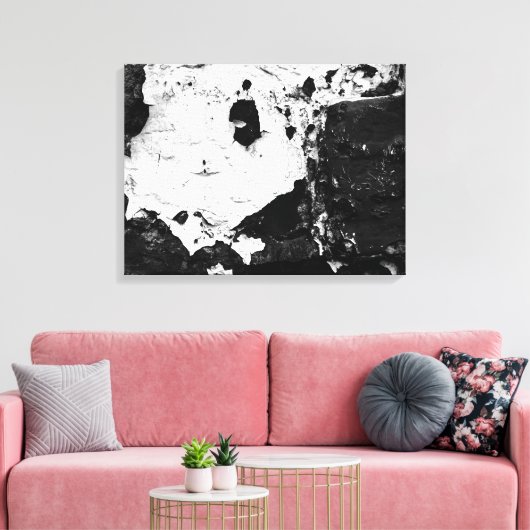 maskers canvas afdruk (Insitu (Woonkamer))